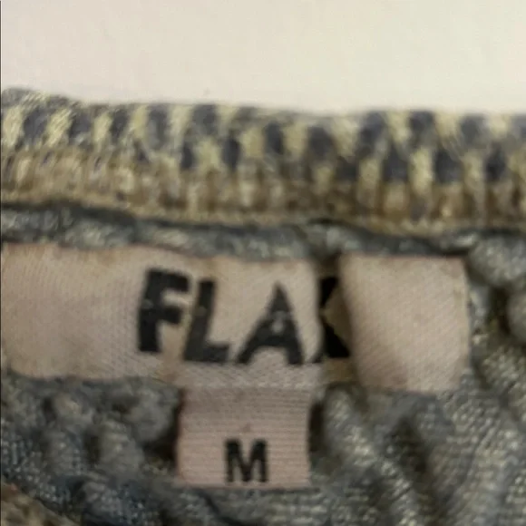 FLAX 100% Linen Textured Maxi Skirt - Picture 2 of 3